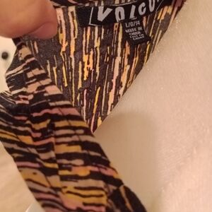 Vogue Multicolor Patterned Top